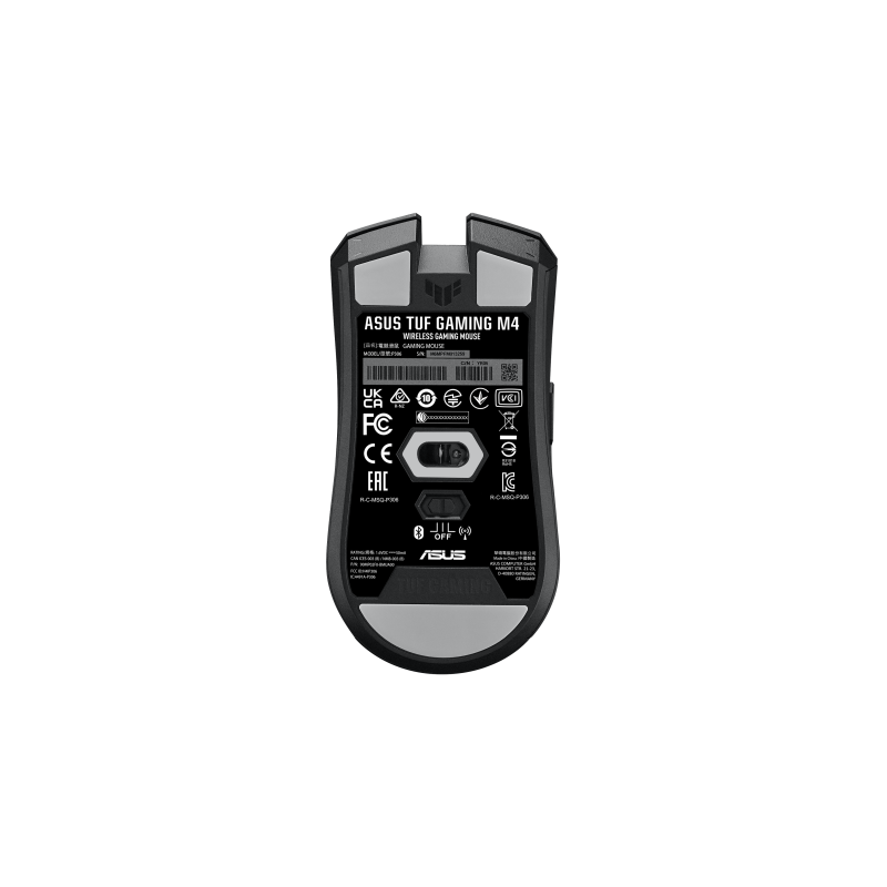 ASUS TUF Gaming M4 Wireless ratón mano derecha RF inalámbrica + Bluetooth Óptico 12000 DPI