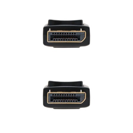 Nanocable Cable DisplayPort, DP/M - DP/M, Negro, 1.5 m