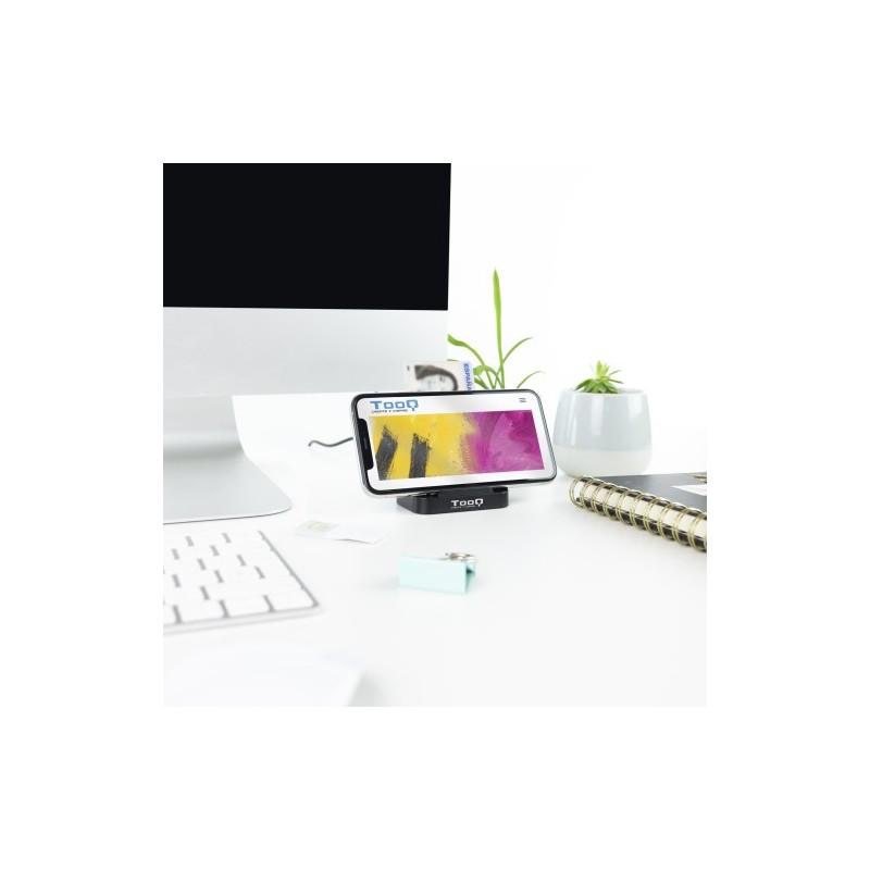 TooQ Lector de Tarjetas Inteligentes DNIe VISION USB 2.0, Negro