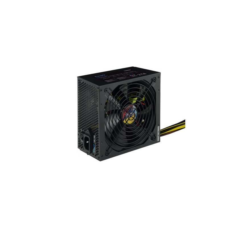 TooQ TQAPOLO-700SP unidad de fuente de alimentación 700 W 20+4 pin ATX ATX Negro
