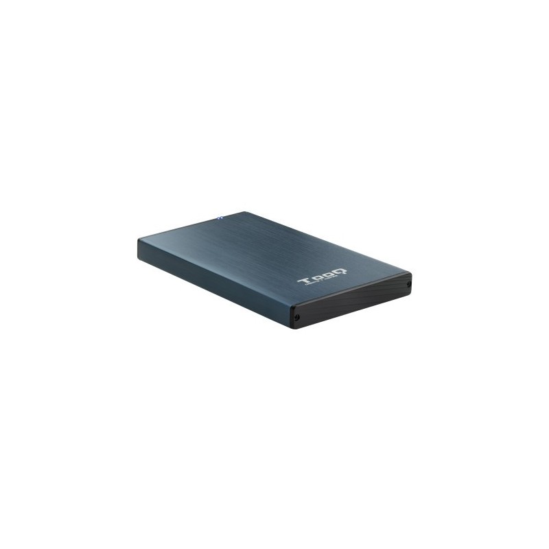 TooQ TQE-2527PB caja para disco duro externo Caja de disco duro (HDD) Negro, Marina 2.5″