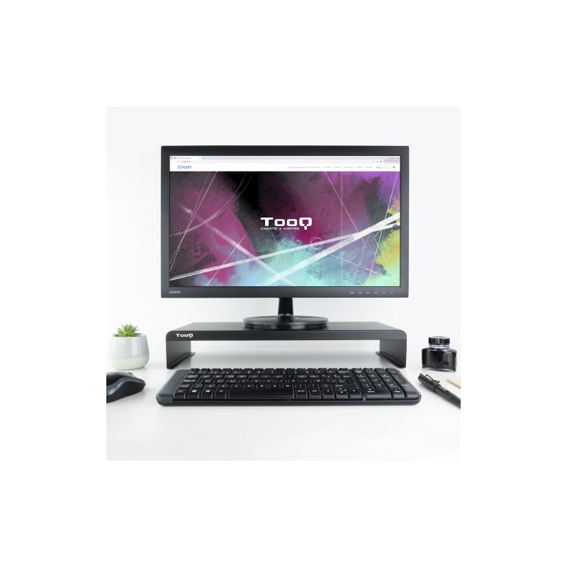 TooQ TQMR0121 soporte para monitor Independiente Negro