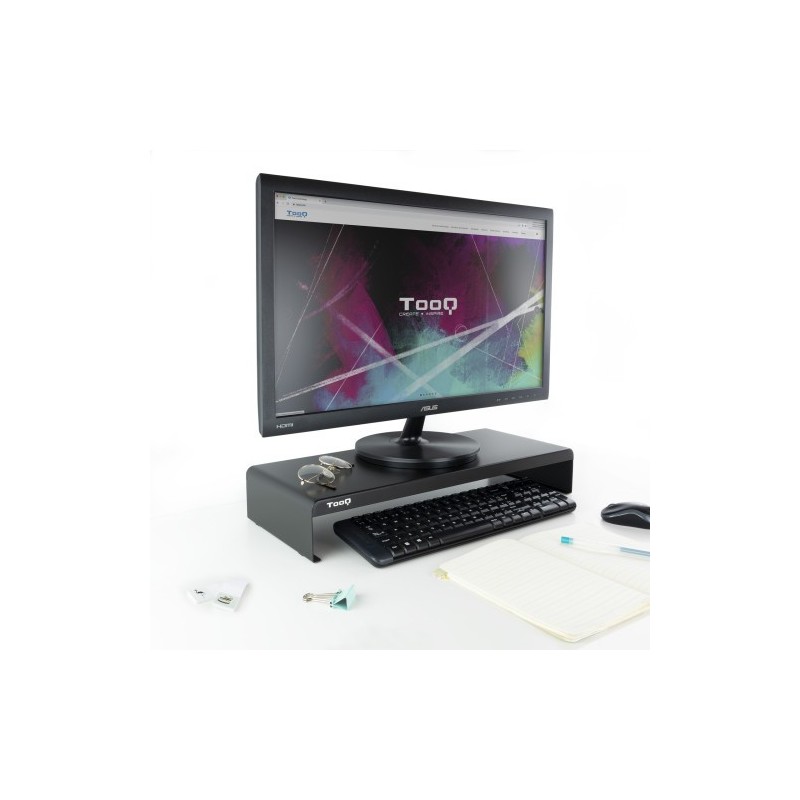 TooQ TQMR0121 soporte para monitor Independiente Negro