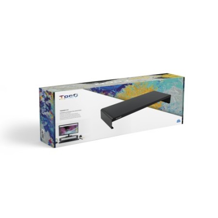 TooQ TQMR0121 soporte para monitor Independiente Negro