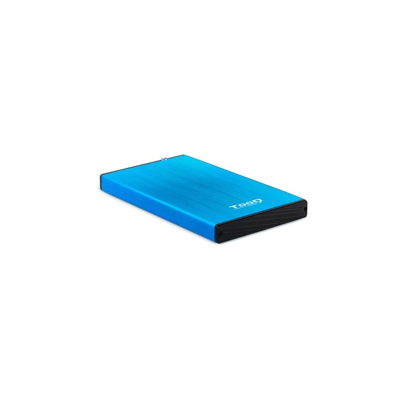 CAJA EXTERNA TOOQ TQE-2527BL 2,5″ 9,5 MM SATA USB 3.0/3.1 GEN1 AZUL