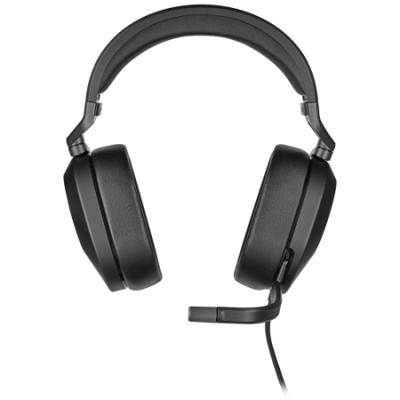 Corsair HS65 SURROUND Auriculares Alámbrico De mano Juego Carbono