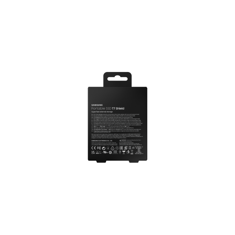 Samsung MU-PE2T0S 2000 GB Negro