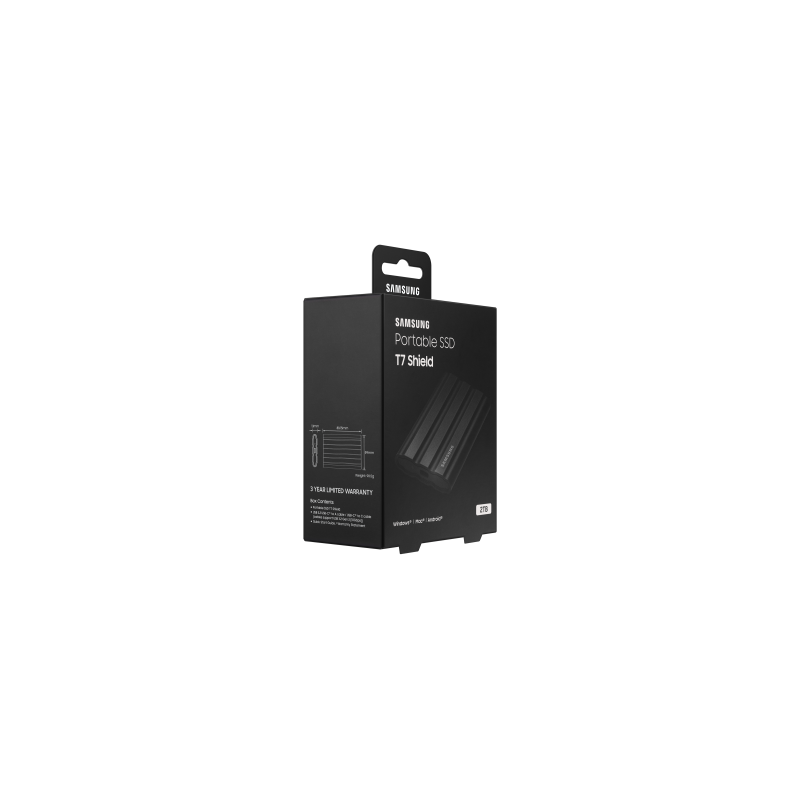 Samsung MU-PE2T0S 2000 GB Negro