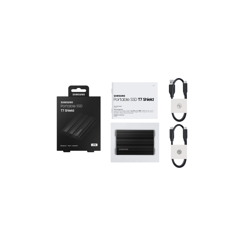 Samsung MU-PE2T0S 2000 GB Negro