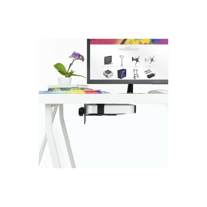 TooQ TCCH0001-B soporte y montura para estación de trabajo/PC todo en uno 5 kg Negro