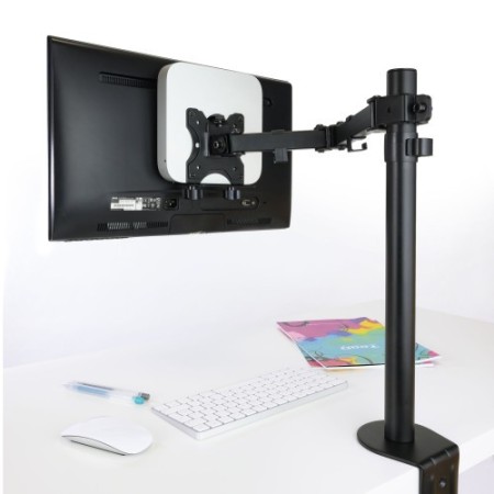 TooQ TCCH0001-B soporte y montura para estación de trabajo/PC todo en uno 5 kg Negro