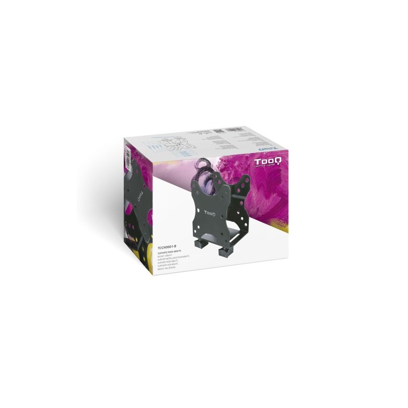 TooQ TCCH0001-B soporte y montura para estación de trabajo/PC todo en uno 5 kg Negro