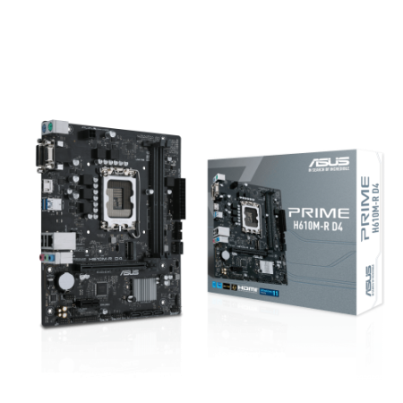 ASUS PRIME H610M-R D4 Intel H610 LGA 1700 micro ATX