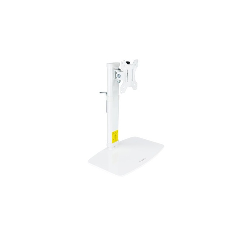 TooQ DB1127TN-W soporte para monitor 68,6 cm (27″) Independiente Blanco