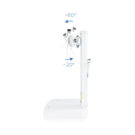 TooQ DB1127TN-W soporte para monitor 68,6 cm (27″) Independiente Blanco