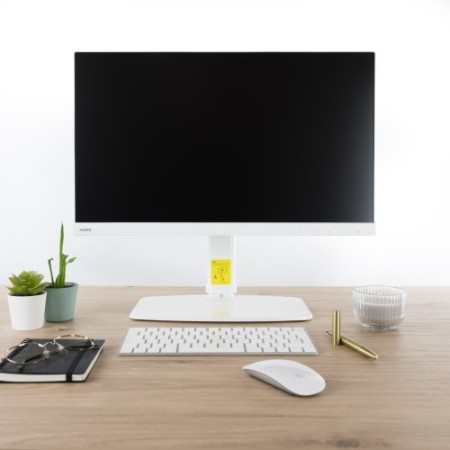 TooQ DB1127TN-W soporte para monitor 68,6 cm (27″) Independiente Blanco