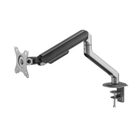 TooQ DB4032TNR-G soporte para monitor 81,3 cm (32″) Abrazadera/Atornillado Negro