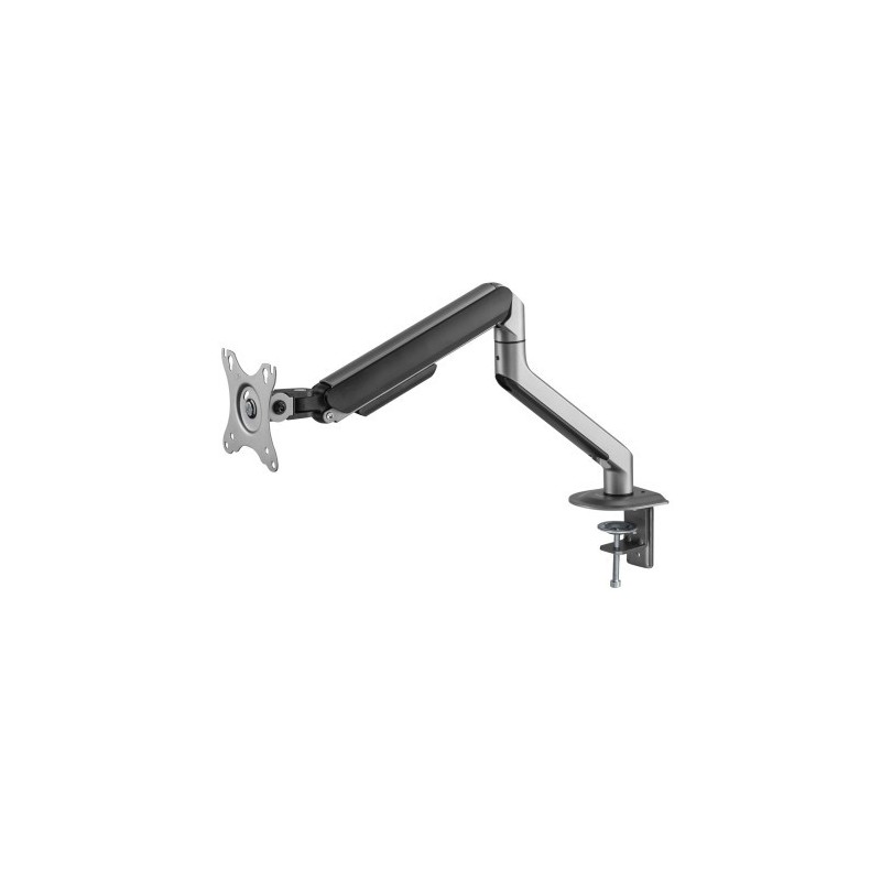 TooQ DB4032TNR-G soporte para monitor 81,3 cm (32″) Abrazadera/Atornillado Negro