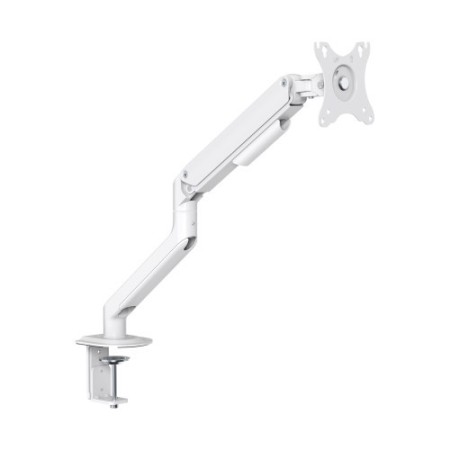 TooQ DB4032TNR-W soporte para monitor 81,3 cm (32″) Abrazadera/Atornillado Blanco