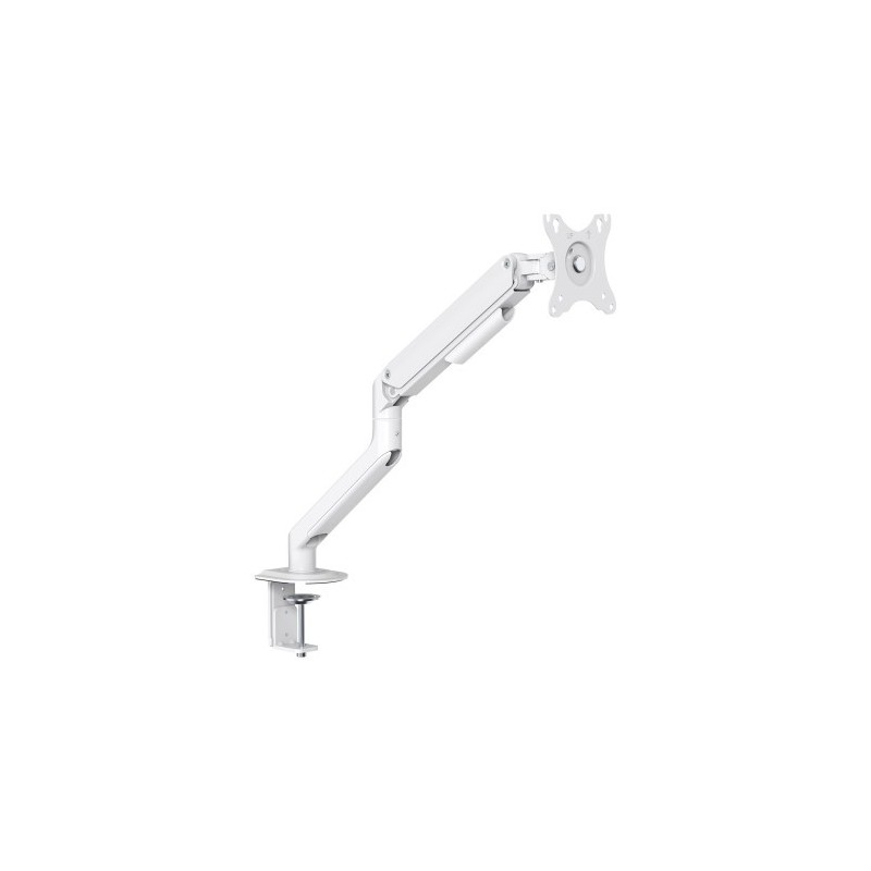TooQ DB4032TNR-W soporte para monitor 81,3 cm (32″) Abrazadera/Atornillado Blanco