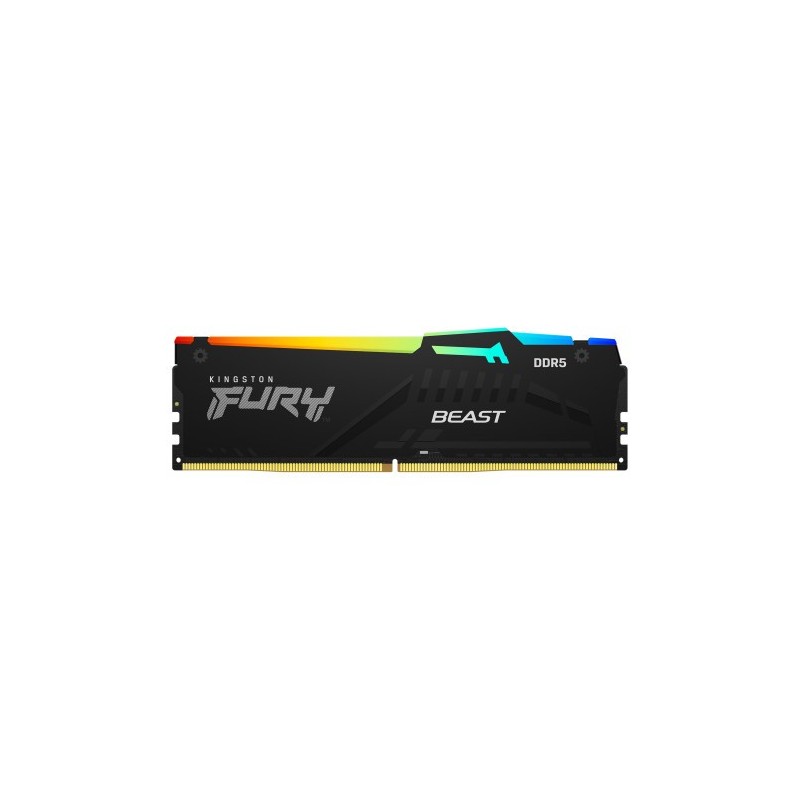 Kingston Technology FURY Beast RGB módulo de memoria 8 GB 1 x 8 GB DDR5 5600 MHz
