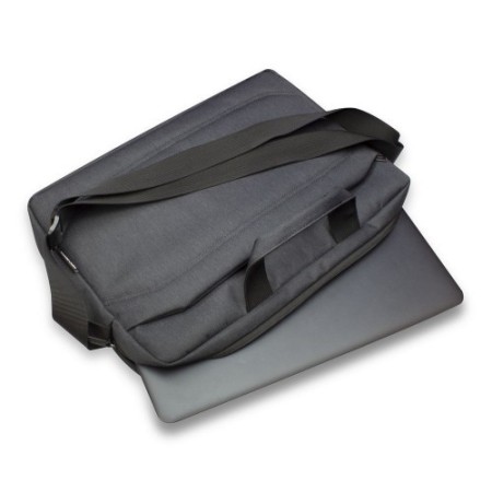 Ewent EW2515 maletines para portátil 39,6 cm (15.6″) Maletín Negro