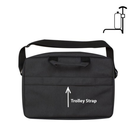 Ewent EW2515 maletines para portátil 39,6 cm (15.6″) Maletín Negro