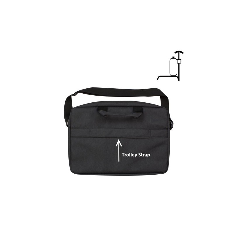 Ewent EW2515 maletines para portátil 39,6 cm (15.6″) Maletín Negro