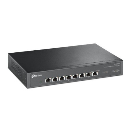 TP-Link TL-SX1008 switch No administrado 10G Ethernet (100/1000/10000) Negro