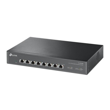 TP-Link TL-SX1008 switch No administrado 10G Ethernet (100/1000/10000) Negro