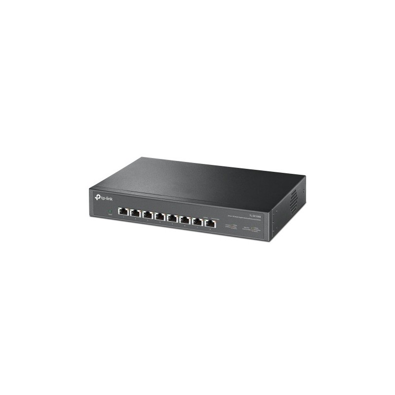TP-Link TL-SX1008 switch No administrado 10G Ethernet (100/1000/10000) Negro