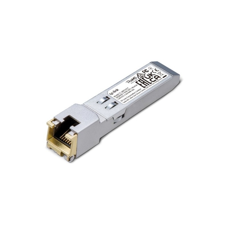 TP-Link TL-SM5310-T red modulo transceptor Fibra óptica 10300 Mbit/s SFP+