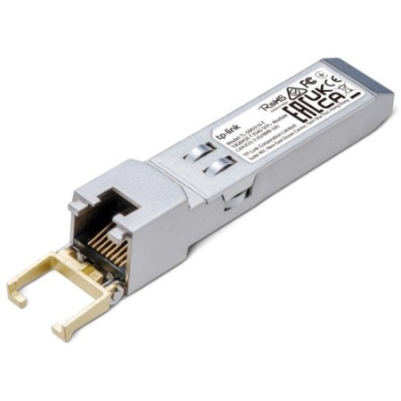 TP-Link TL-SM5310-T red modulo transceptor Fibra óptica 10300 Mbit/s SFP+