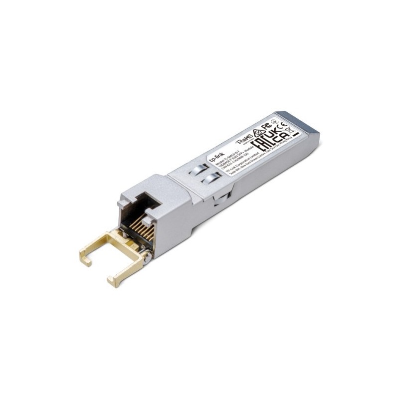 TP-Link TL-SM5310-T red modulo transceptor Fibra óptica 10300 Mbit/s SFP+