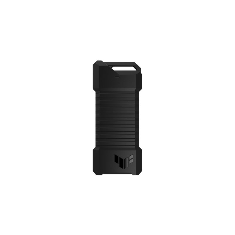 CARCASA DE SSD ASUS TUF GAMING AT1 ESD-T1A/BLK/G/AS/