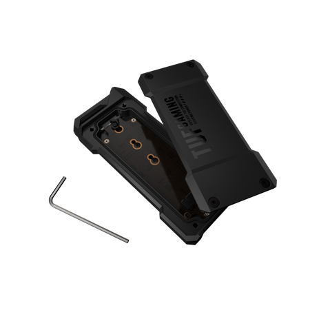 CARCASA DE SSD ASUS TUF GAMING AT1 ESD-T1A/BLK/G/AS/