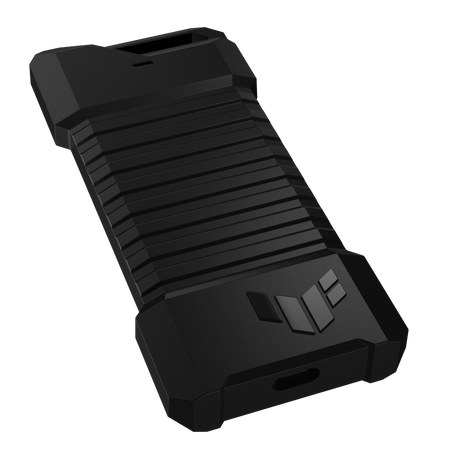 CARCASA DE SSD ASUS TUF GAMING AT1 ESD-T1A/BLK/G/AS/