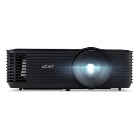 Acer Essential X1128H videoproyector Proyector de alcance estándar 4500 lúmenes ANSI DLP SVGA (800x600) 3D Negro