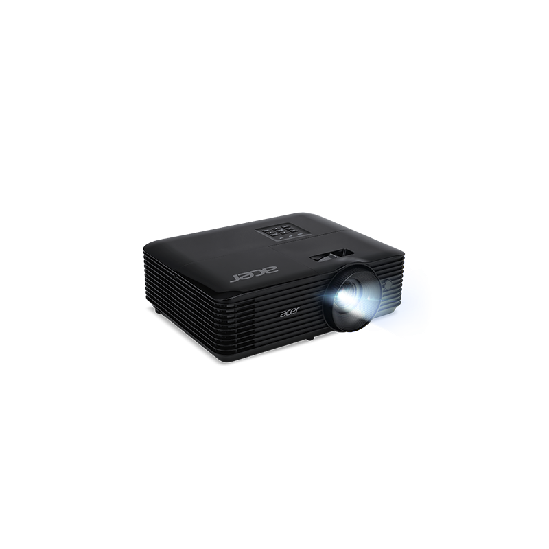 Acer Essential X1128H videoproyector Proyector de alcance estándar 4500 lúmenes ANSI DLP SVGA (800x600) 3D Negro
