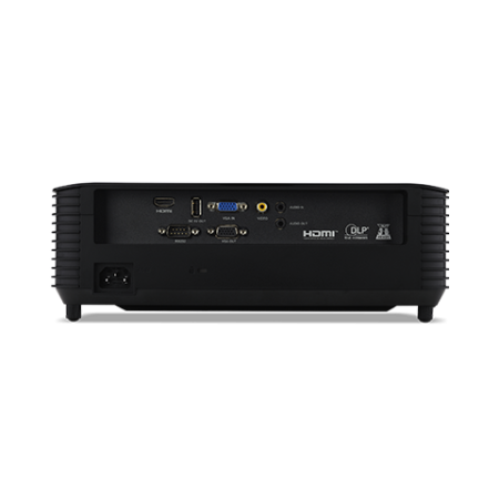 Acer Essential X1128H videoproyector Proyector de alcance estándar 4500 lúmenes ANSI DLP SVGA (800x600) 3D Negro