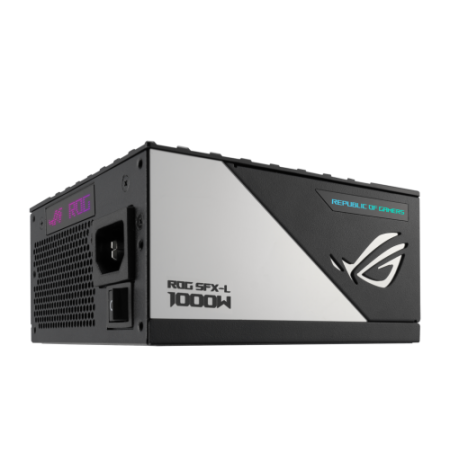 ASUS ROG Loki SFX-L 1000W Platinum unidad de fuente de alimentación 24-pin ATX Negro, Plata