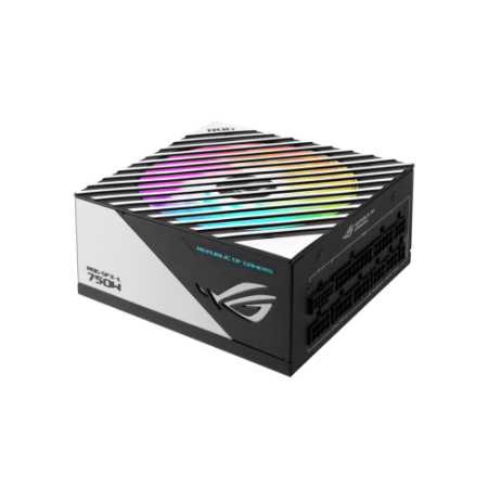 ASUS ROG Loki SFX-L 750W Platinum unidad de fuente de alimentación 20+4 pin ATX Negro, Plata