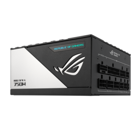 ASUS ROG Loki SFX-L 750W Platinum unidad de fuente de alimentación 20+4 pin ATX Negro, Plata