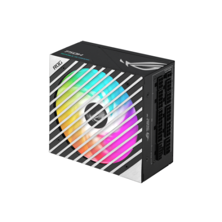 ASUS ROG Loki SFX-L 750W Platinum unidad de fuente de alimentación 20+4 pin ATX Negro, Plata