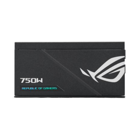 ASUS ROG Loki SFX-L 750W Platinum unidad de fuente de alimentación 20+4 pin ATX Negro, Plata