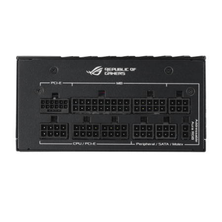 ASUS ROG Loki SFX-L 750W Platinum unidad de fuente de alimentación 20+4 pin ATX Negro, Plata