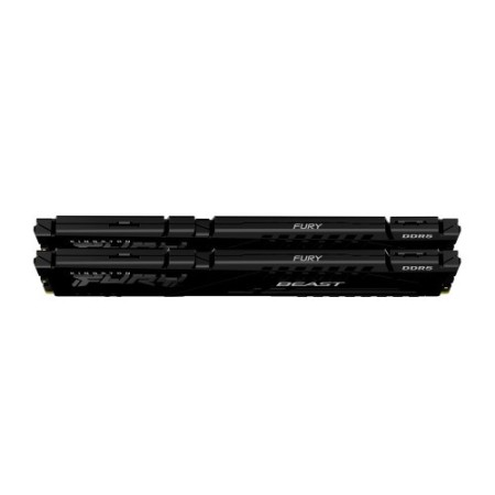 MEMORIA KINGSTON FURY BEAST BLACK DDR5 32GB KIT2 5600MT/S CL36 KF556C36BBEK2-32