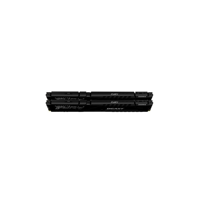 MEMORIA KINGSTON FURY BEAST BLACK DDR5 32GB KIT2 5600MT/S CL36 KF556C36BBEK2-32