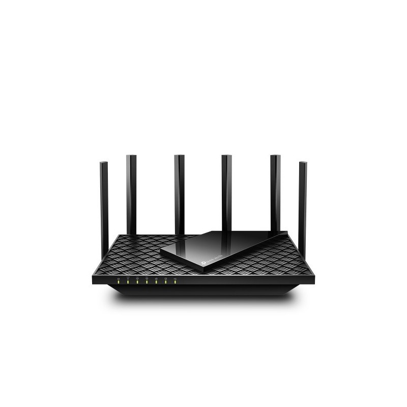 TP-Link Archer AXE75 router inalámbrico Gigabit Ethernet Tribanda (2.4 GHz / 5 GHz / 6 GHz) Negro