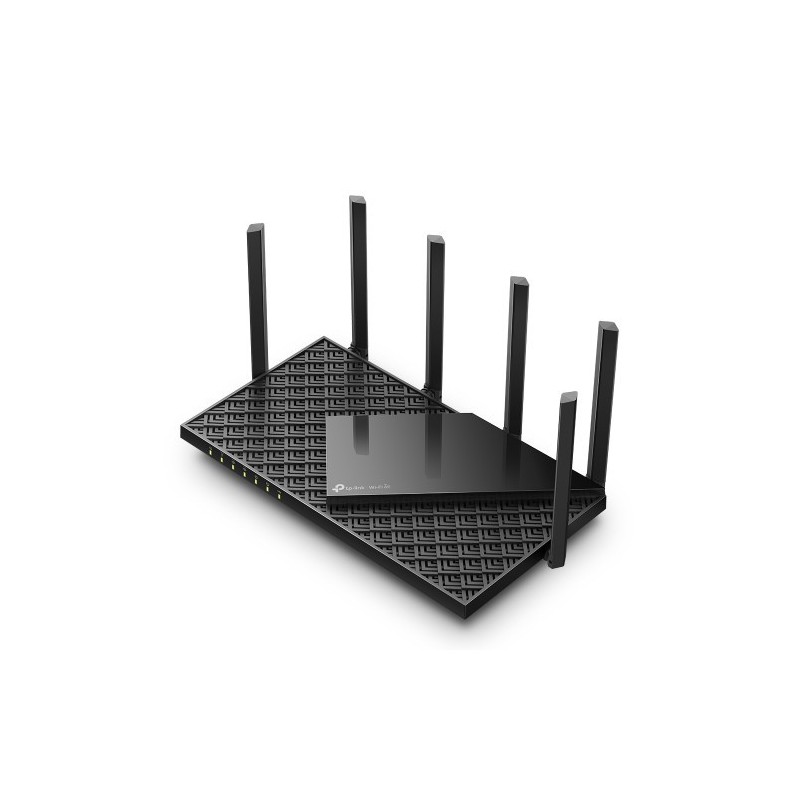 TP-Link Archer AXE75 router inalámbrico Gigabit Ethernet Tribanda (2.4 GHz / 5 GHz / 6 GHz) Negro
